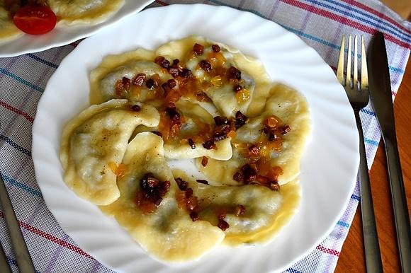 Pierogi po krakowsku