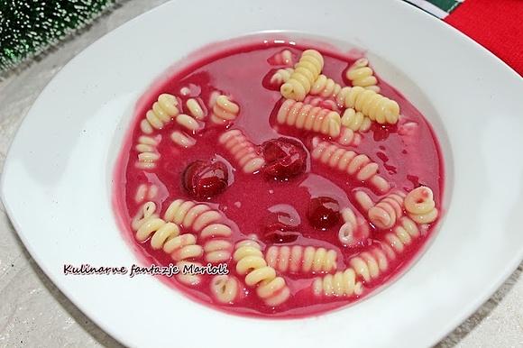 Zupa wiśniowa