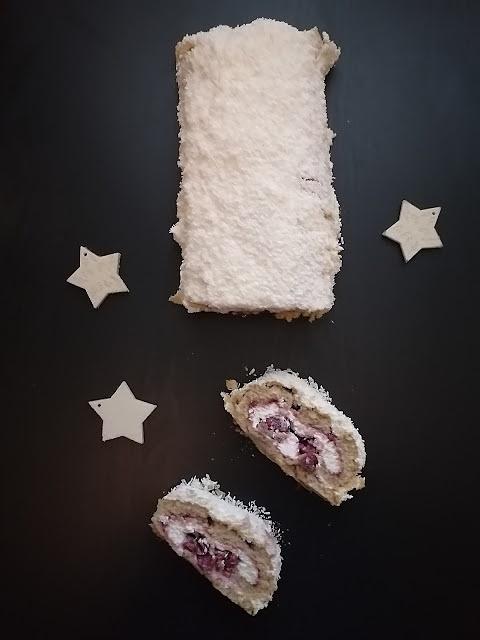 Śniegowa rolada