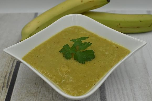 Zupa bananowa
