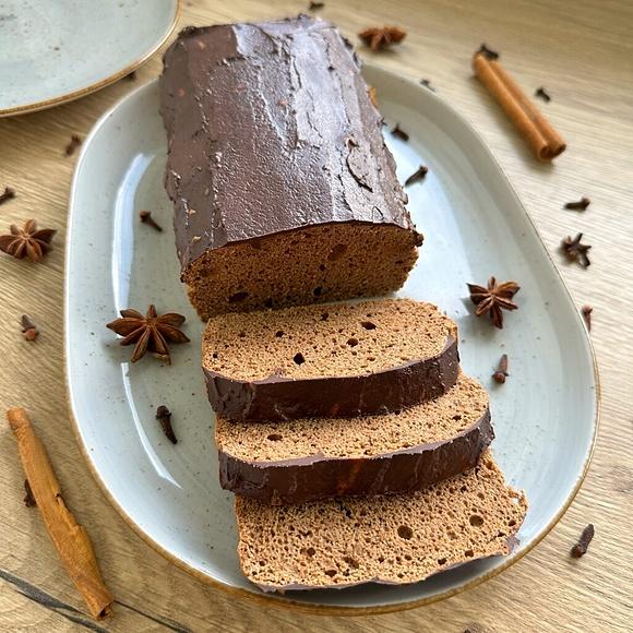Lekki piernik keto bez glutenu laktozy i cukru