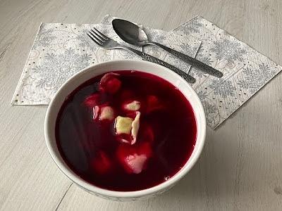 Barszcz czerwony na zakwasie