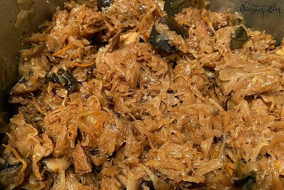 Wegetariański bigos