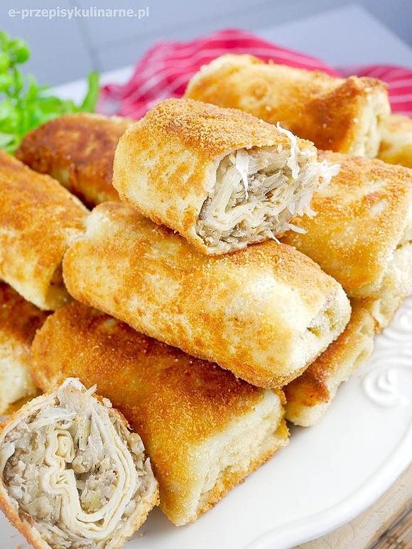 Krokiety z mięsem i kapustą kiszoną – pyszne danie na każdą okazję