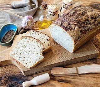 Chleb wigilijny pszenny i żytni