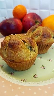 Muffinki brokułowo-bananowe