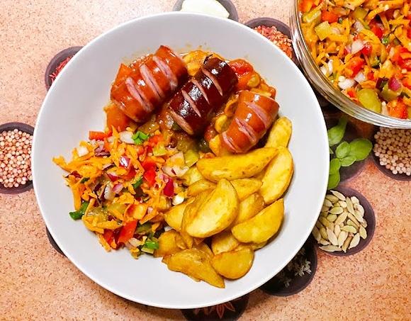 Kiełbasa po cygańsku