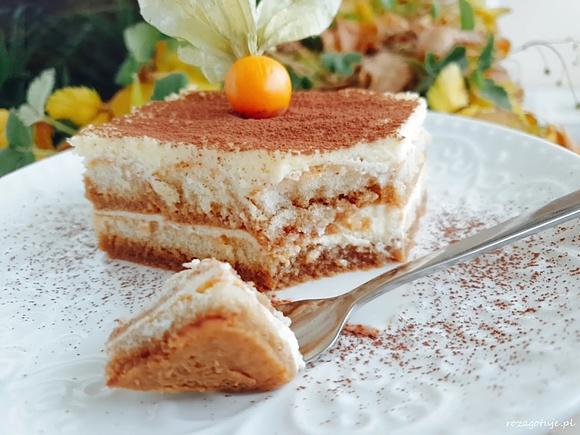 Tiramisu bez jajek