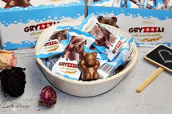 Gryzzli od Vobro - czekoladowe misie na sztuki