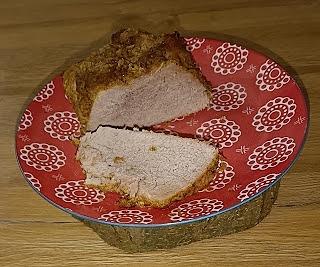 Pieczona szynka