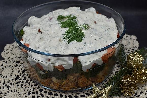 Karnawałowa sałatka