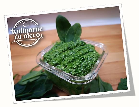 Zielone Szpinakowe Pesto