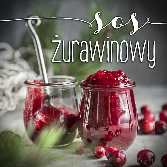 Sos żurawinowy