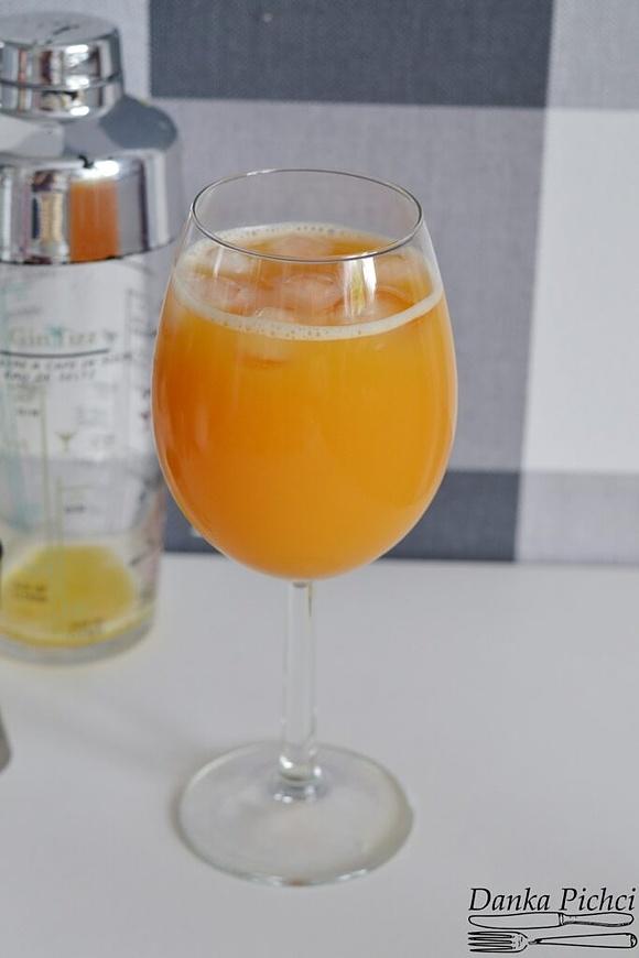 Słoneczne Orzeźwienie drink składniki i przygotowanie