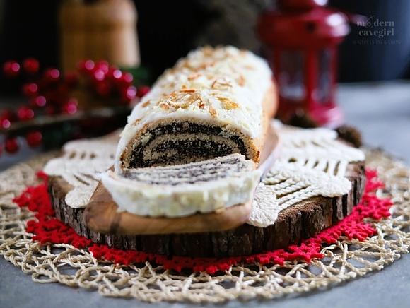 Keto makowiec drożdżowy bez cukru i glutenu