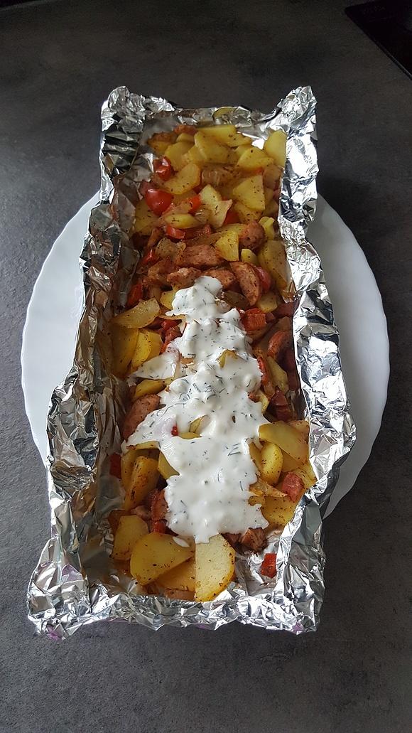Zapiekane ziemniaki w piekarniku