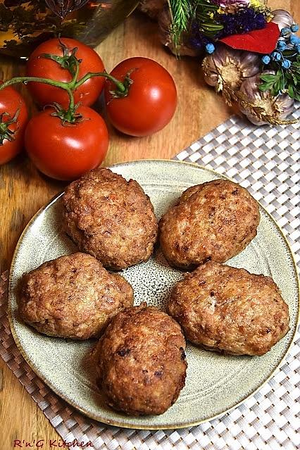 Kotlety mielone z mięsem po rosole
