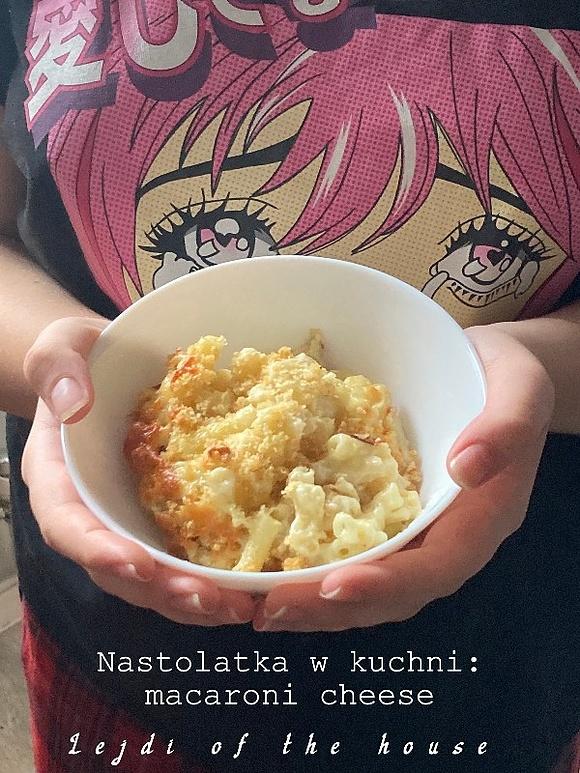 Macaroni cheese dla nastolatków