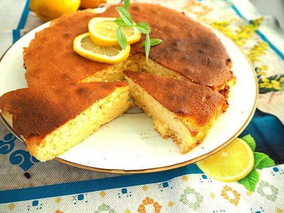 Proste ciasto cytrynowe