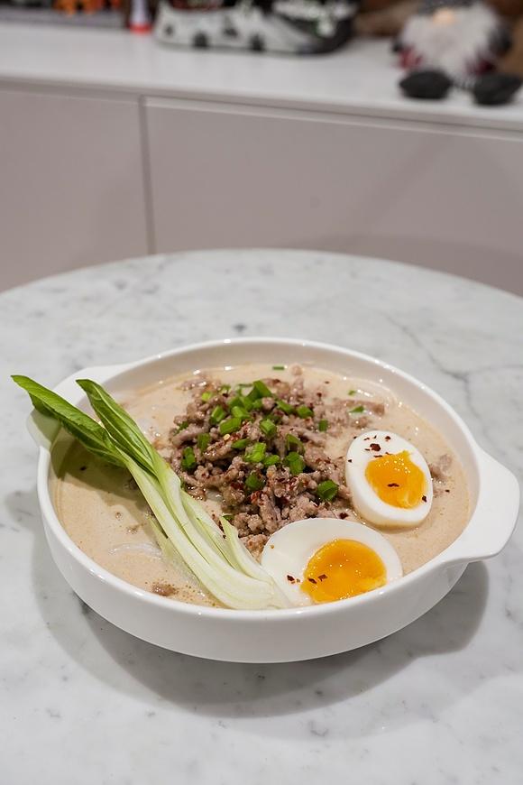 Tantanmen ramen – błyskawiczny