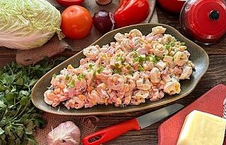 Sałatka z tortellini