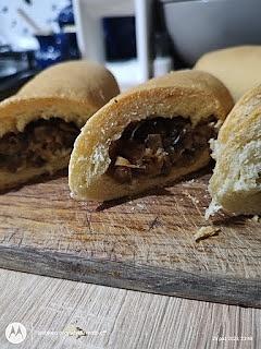 Pyszne paszteciki z pieczarkami