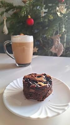 Brownie z owocami