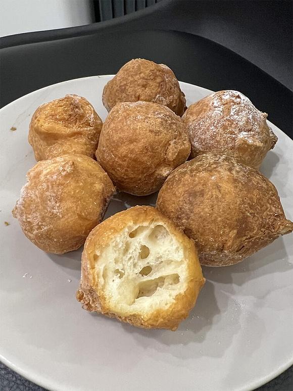 Mini pączki jogurtowe