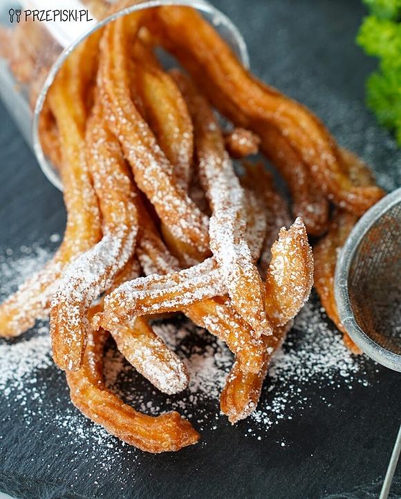 Churros przepis na hiszpańskie ciasto na tłusty czwartek
