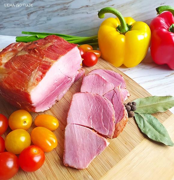 Pieczona łopatka wieprzowa