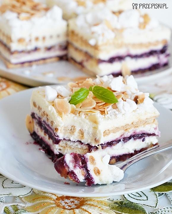 Ciasto Pychotka bez pieczenia