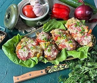 Kurczak a la pizza
