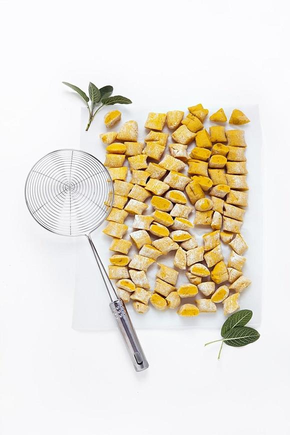 Dyniowe gnocchi