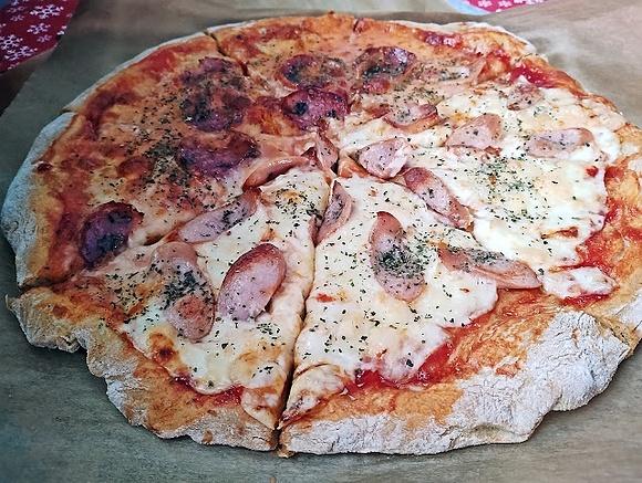 Pizza bez drożdży