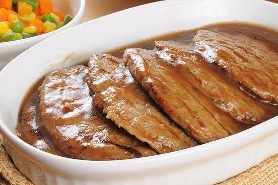 Znane imiona na talerzu - Salisbury steak