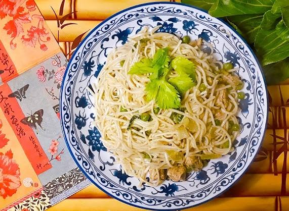 Indonezyjskie Bami Goreng
