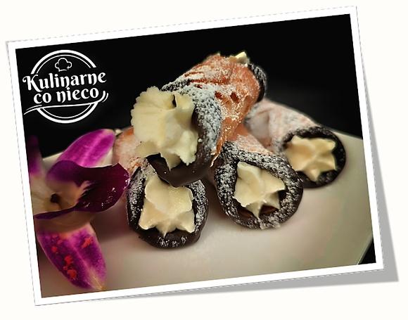 Sycylijskie cannoli