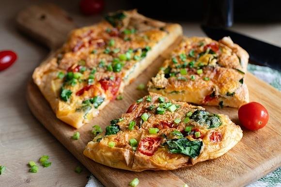 Frittata z air fryer – szybki przepis na zdrowe śniadanie