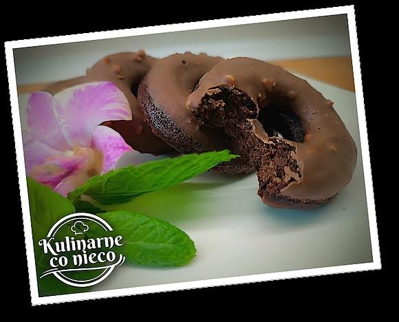 Czekoladowe donuty