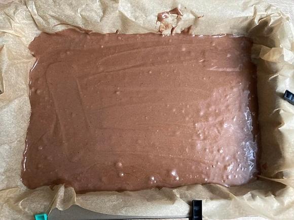 Ciasto Cielaczek - przepis na proste ciasto z twarogiem i kakao