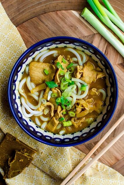 Curry udon
