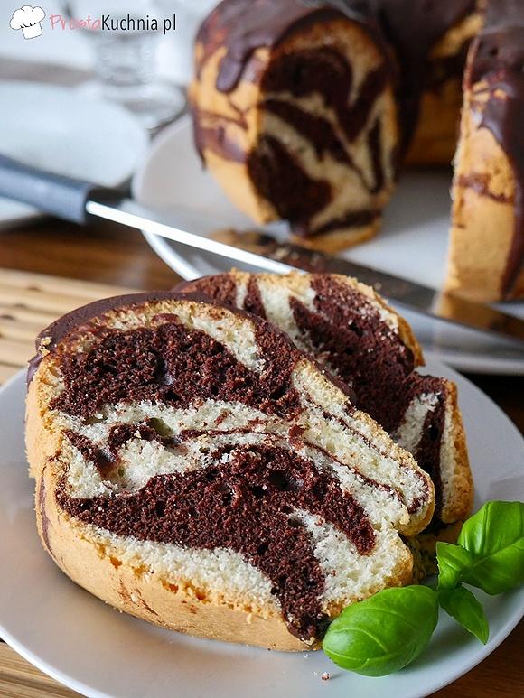 Babka zebra na Wielkanoc