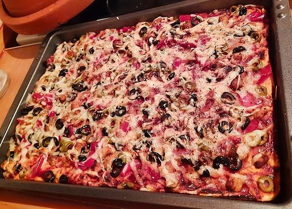 Domowa pizza