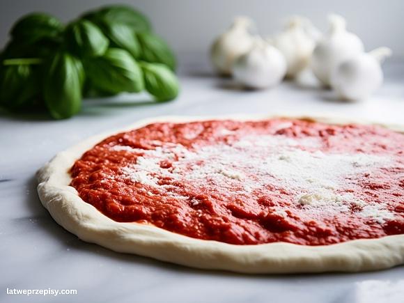 Sos pomidorowy z koncentratu do pizzy i potraw
