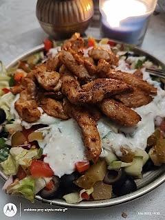 Dietetyczny domowy kebab z kurczaka