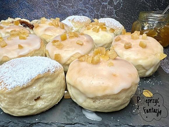 Pieczone pączki - zdrowa alternatywa dla tradycyjnych
