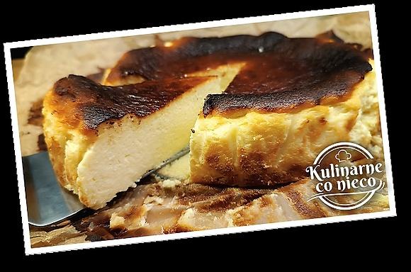 Sernik baskijski spalony do AirFryer