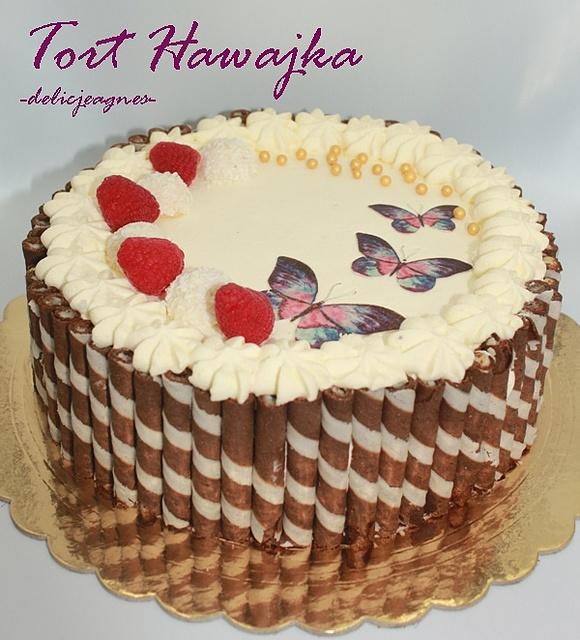 Tort Hawajka