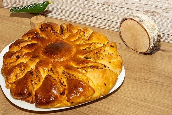 Kurczak w cieście drożdżowym - przepis z filmem
