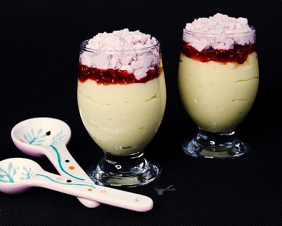 Domowy pudding białkowy